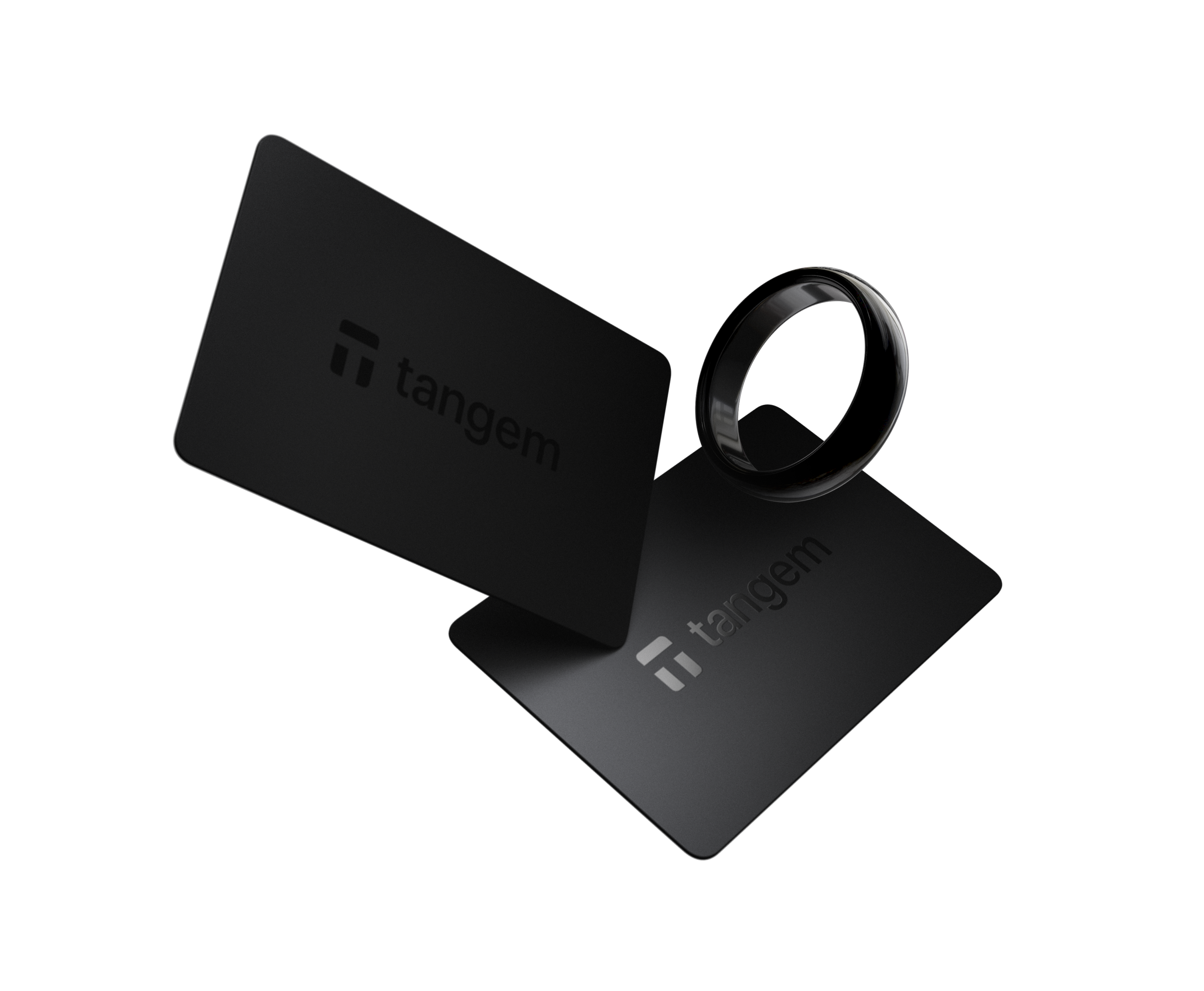 Tangem Karten und Ring als Hardware Wallet